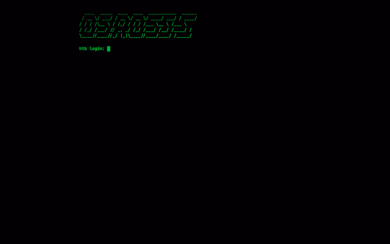 Retro Terminal. A CRT phosphor terminal login exploring scanline shaders and keyboard-first auth flows.