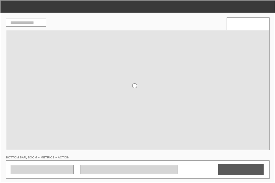 Lo-fi active pass wireframe